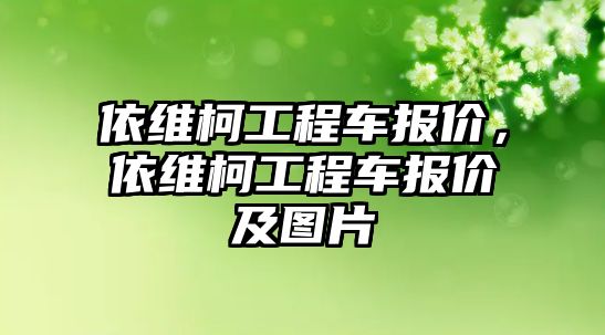 依維柯工程車報價，依維柯工程車報價及圖片