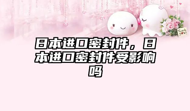 日本進(jìn)口密封件，日本進(jìn)口密封件受影響嗎