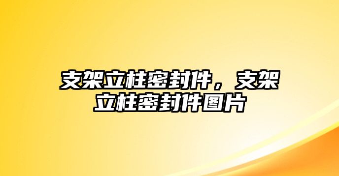 支架立柱密封件，支架立柱密封件圖片