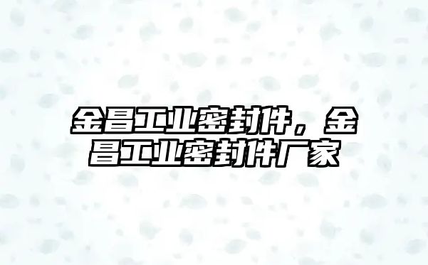 金昌工業(yè)密封件，金昌工業(yè)密封件廠家