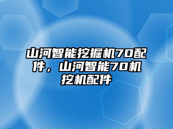 山河智能挖掘機(jī)70配件，山河智能70機(jī)挖機(jī)配件